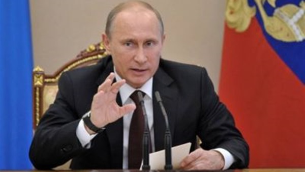 الرئيس الروسى فلاديمير