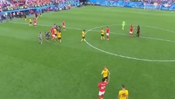 مباراة بلجيكا وانجلترا