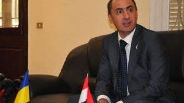 سفير أوكرانيا بالقاهرة