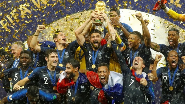 فوز فرنسا بكأس العالم