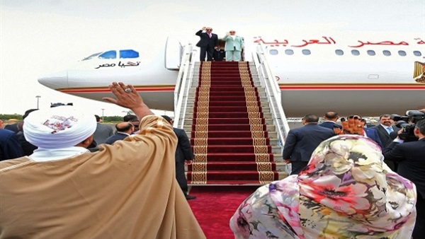 البشير يرافق الرئيس