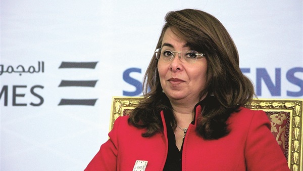 غادة والى