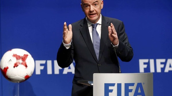 إنفانتينو رئيس الفيفا