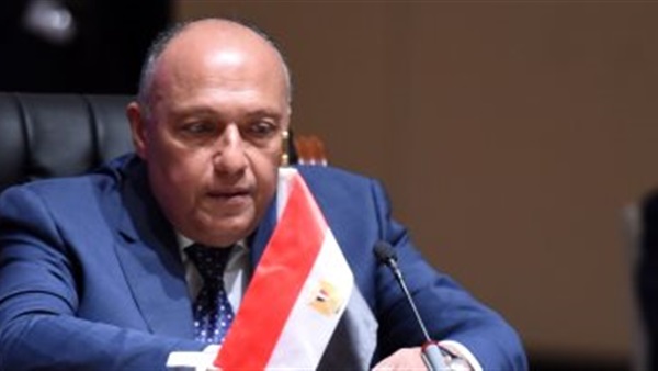 سامح شكرى