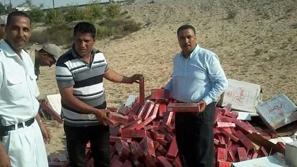 إعدام ألف قاروصة