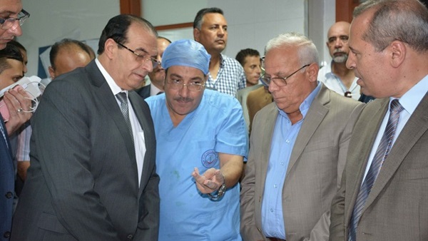 محافظ الدقهلية يتفقد