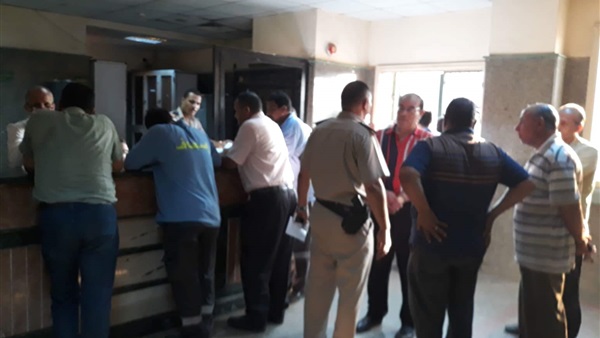 قوات شرطة قليوب تصل