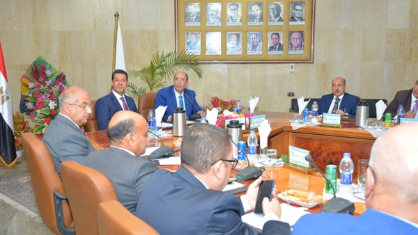 مجلس جامعة أسيوط
