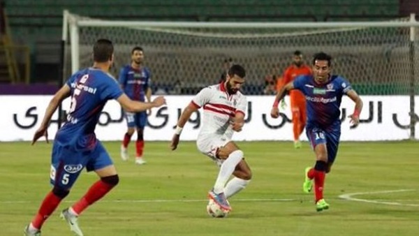 مباراة الزمالك وبتروجيت
