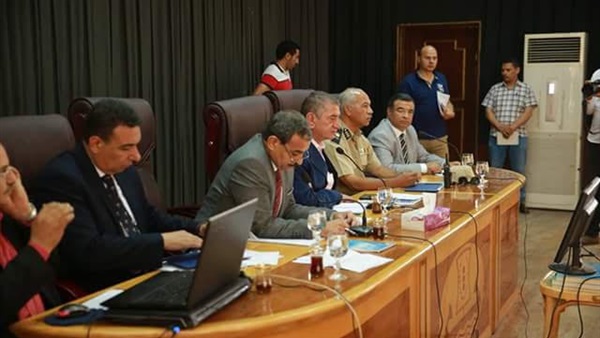 مجلس محافظة كفر الشيخ
