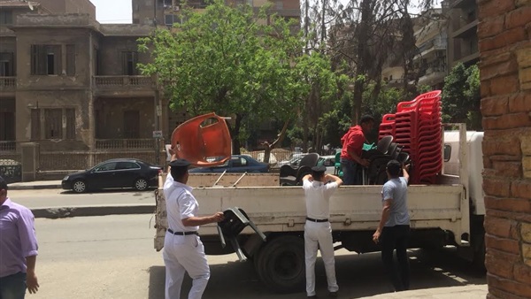 حملة أمنية لإزالة