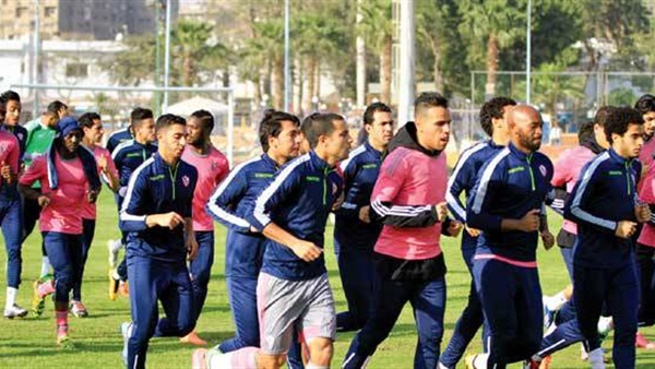 تدريبات الزمالك