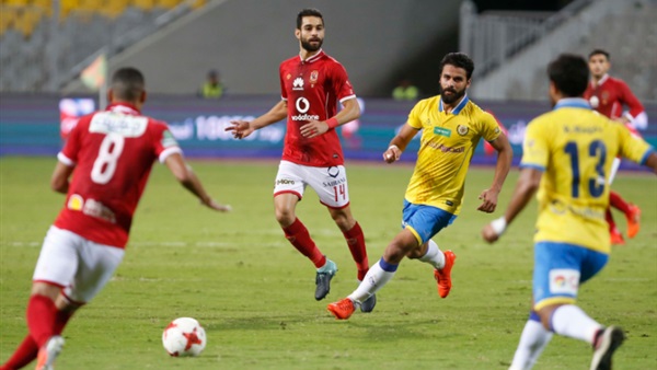 الأهلى والإسماعيلى