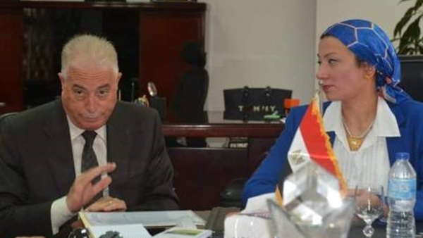 ياسمين فؤاد وزيرة