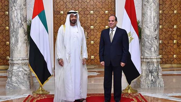  السيسي وولي عهد