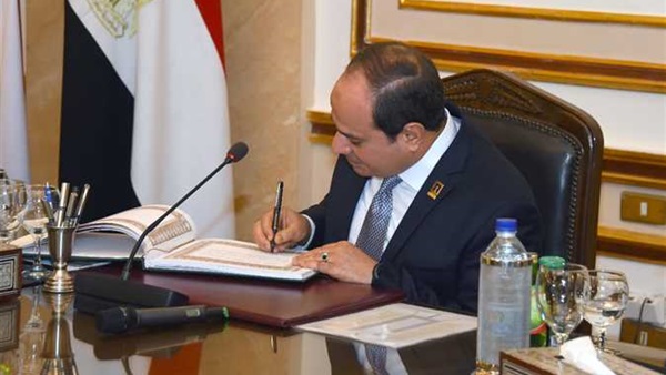 الرئيس السيسى