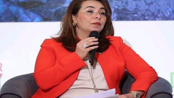 غادة والى
