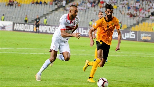 مباراة الزمالك والقادسية