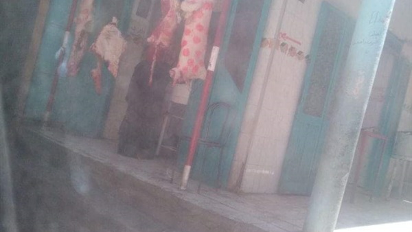 منزل تحول إلى سلخانة