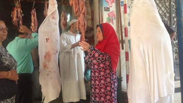 ضبط ٦٠ كيلو لحوم