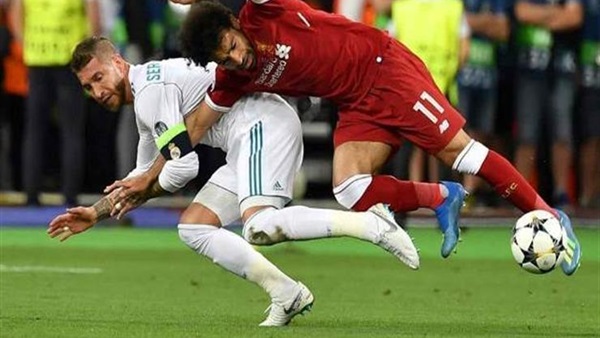 إصابة راموس لصلاح
