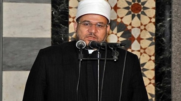 وزير الأوقاف الدكتور