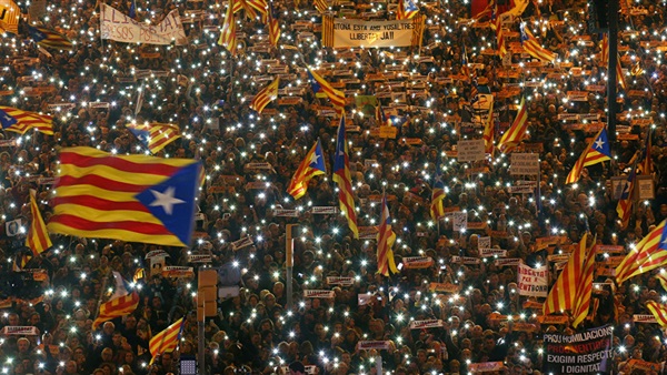 جماهير برشلونة