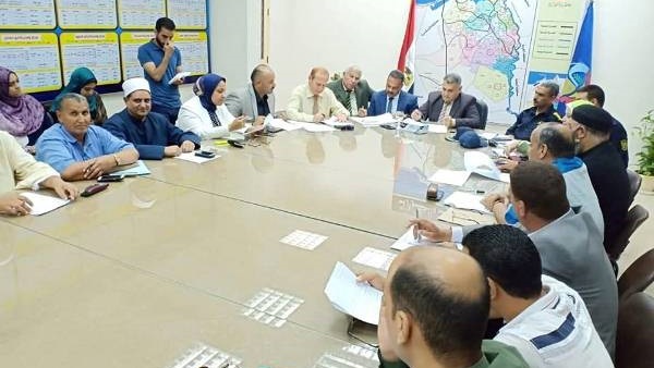 اجتماع اللواء / مجدي