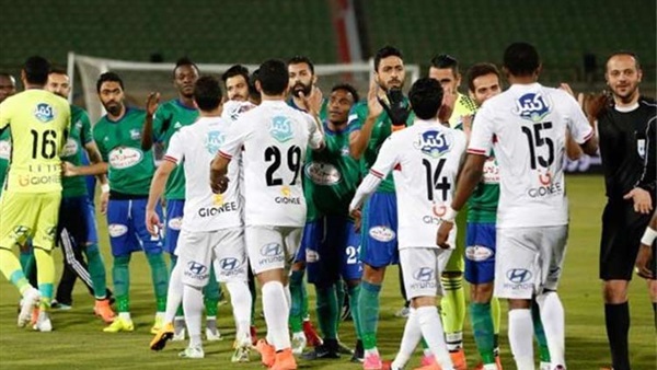  المقاصة والزمالك-