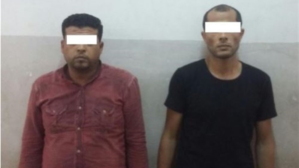 مرتكبى الواقعة