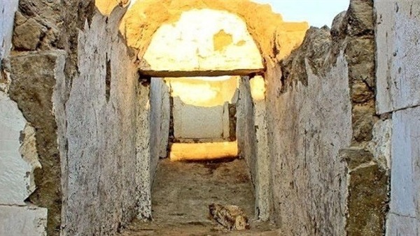 مقبرة أثرية