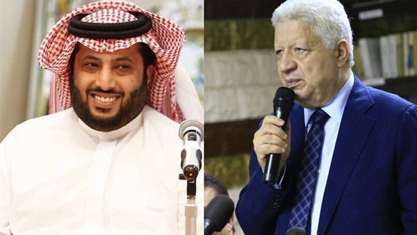 تركى آل الشيخ- ومرتضى