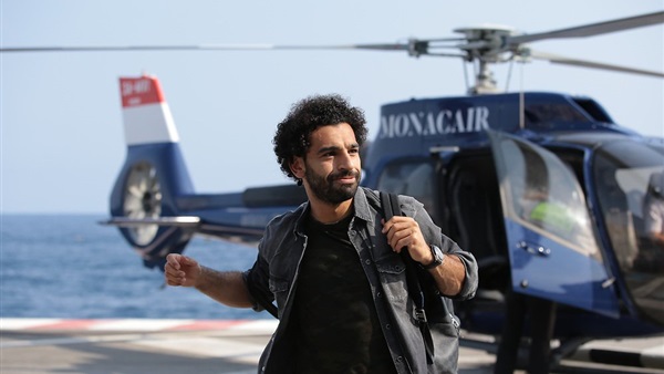 صلاح يصل موناكو