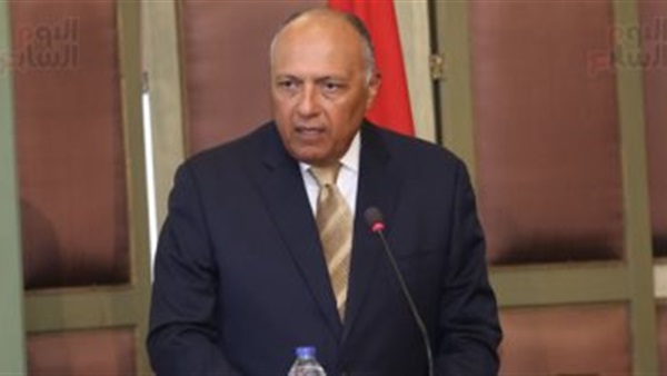 سامح شكرى