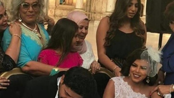 عقد قران ناهد السباعى
