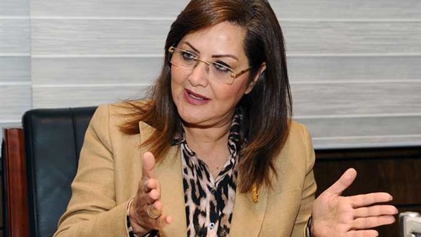 وزيرة التخطيط 
