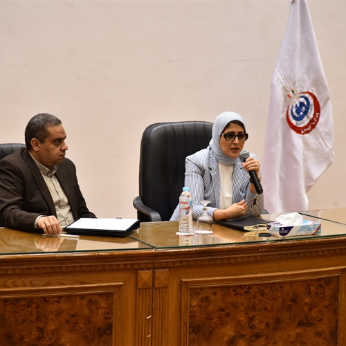 صدى العرب: وزيرة الصحة تكرم وكيلى وزارة الصحة بالغربية والإسكندرية وتستعين بهما كمستشارين لوزير الصحة صدى العرب: وزيرة الصحة تكرم وكيلى وزارة الصحة بالغربية والإسكندرية وتستعين بهما كمستشارين لوزير الصحة