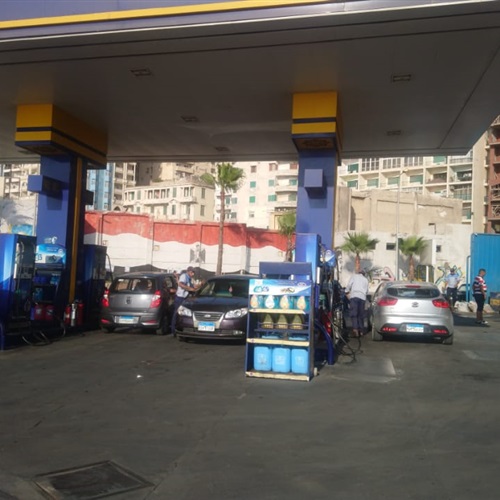 صدى العرب: بالصور.. تموين الإسكندرية تنفى شائعة نقص الوقود