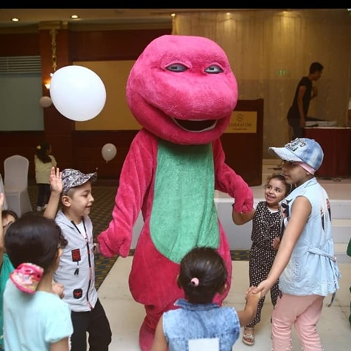 صدى العرب: فندق شيراتون المنتزة يستقبل أطفال مرضى السرطان