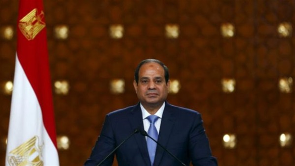 الرئيس السيسي