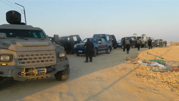 حملة أمنية في شمال