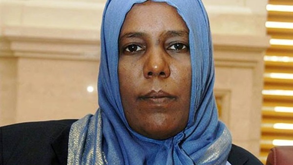 وزيرة الدولة بوزارة