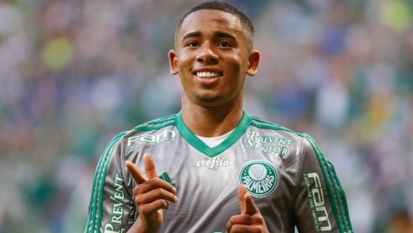 اللاعب جابرييل جيسوس