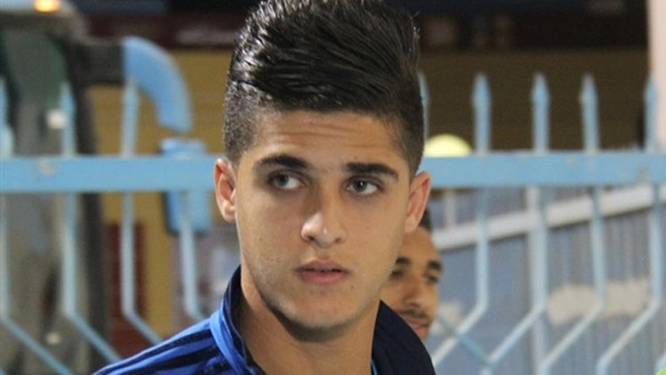 اللاعب أحمد الشيخ