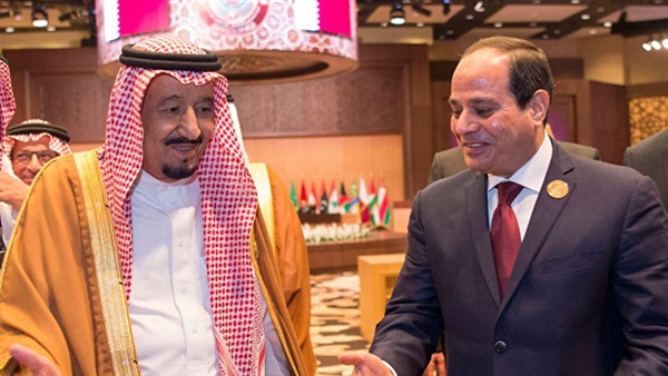 السيسي والملك سلمان