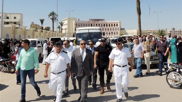 مدير أمن السويس اللواء