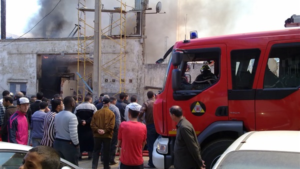 السيطرة على حريق