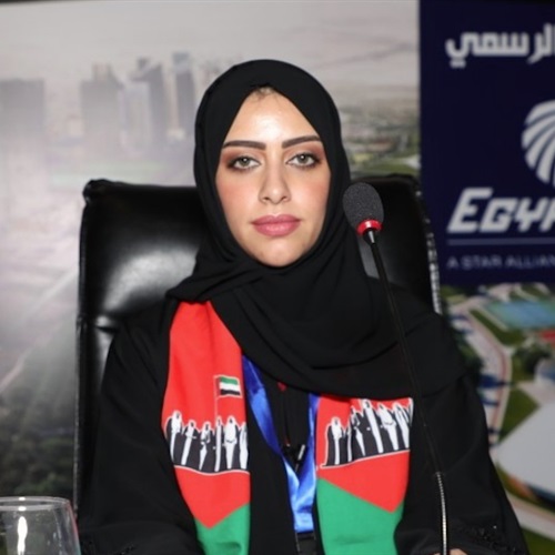 صدى العرب دعما لحملة "خليك فى البيت" .. سفيرة الديكور الإماراتية