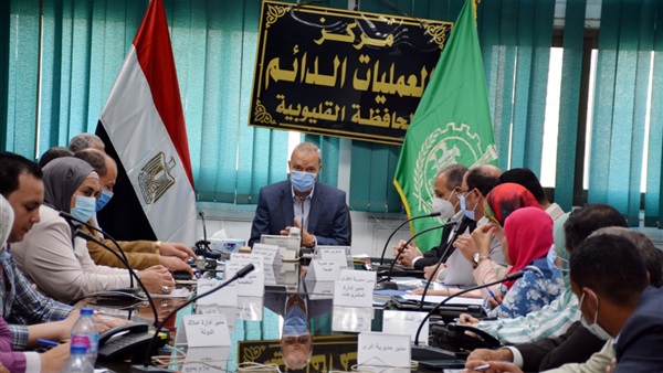 محافظ القليوبية