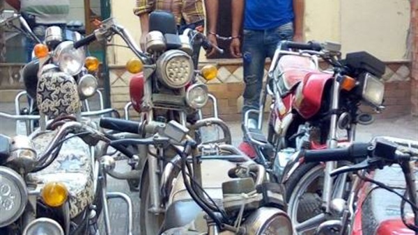سرقة الدراجات البخارية